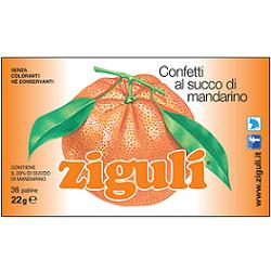ZIGULI MANDARINO 36 PALLINE 22 G - farmasorriso.com