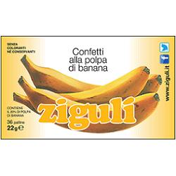 ZIGULI BANANA 36 PALLINE 22 G - farmasorriso.com