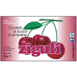 ZIGULI AMARENA 36 PALLINE 22 G - farmasorriso.com