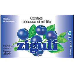 ZIGULI MIRTILLO 36 PALLINE 22 G - farmasorriso.com