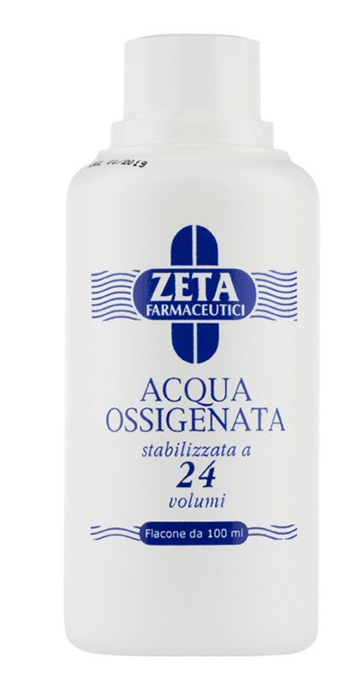 ACQUA OSSIGENATA 24 VOLUMI 100 ML - farmasorriso.com