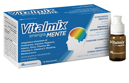 VITALMIX MENTE 12 FLACONCINI DA 12 ML - farmasorriso.com