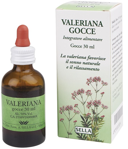VALERIANA GOCCE 30 ML - farmasorriso.com