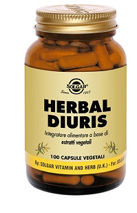HERBAL DIURIS 100 CAPSULE VEGETALI - farmasorriso.com