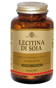 LECITINA SOIA 1200 100 PERLE - farmasorriso.com