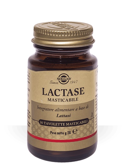 LACTASE MASTICABILE 30 TAVOLETTE - farmasorriso.com