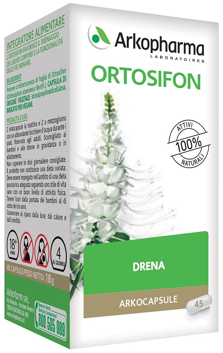 ARKO CAPSULE ORTOSIFON 45 CAPSULE - farmasorriso.com