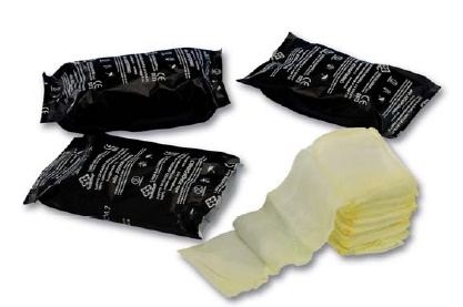 GARZA PER MEDICAZIONE JODOFORMIO MISURA 1/2METRO - farmasorriso.com