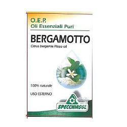 BERGAMOTTO OLIO ESSENZIALE PURO 10 ML - farmasorriso.com