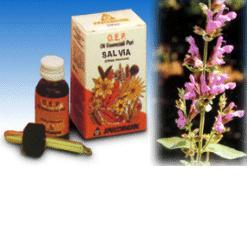 SALVIA FOGLIE OLIO ESSENZIALE PURO 10 ML - farmasorriso.com