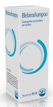 BLEFAROSHAMPOO DETERGENTE OCULARE 40 ML - farmasorriso.com