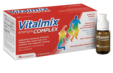 VITALMIX COMPLEX 12 FLACONCINI 12 ML - farmasorriso.com