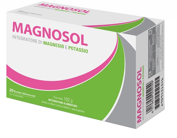 MAGNOSOL 20 BUSTINE EFFERVESCENTI - farmasorriso.com