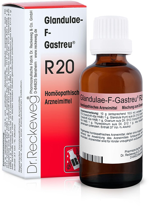 RECKEWEG R20 GOCCE 22 ML - farmasorriso.com
