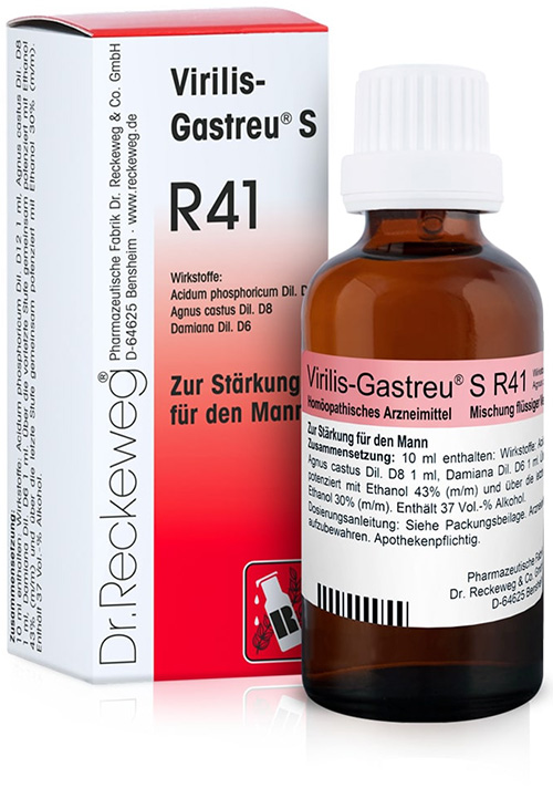 RECKEWEG R41 GOCCE 22 ML - farmasorriso.com