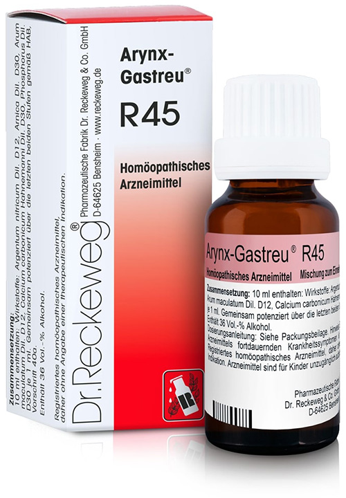 RECKEWEG R46 GOCCE 22 ML - farmasorriso.com