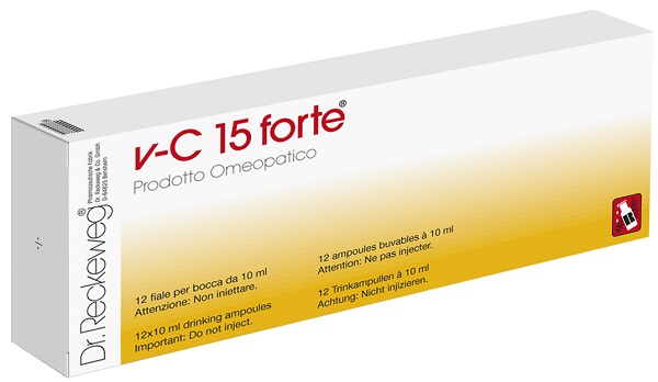RECKEWEG VC15 FORTE 12 FIALE - farmasorriso.com