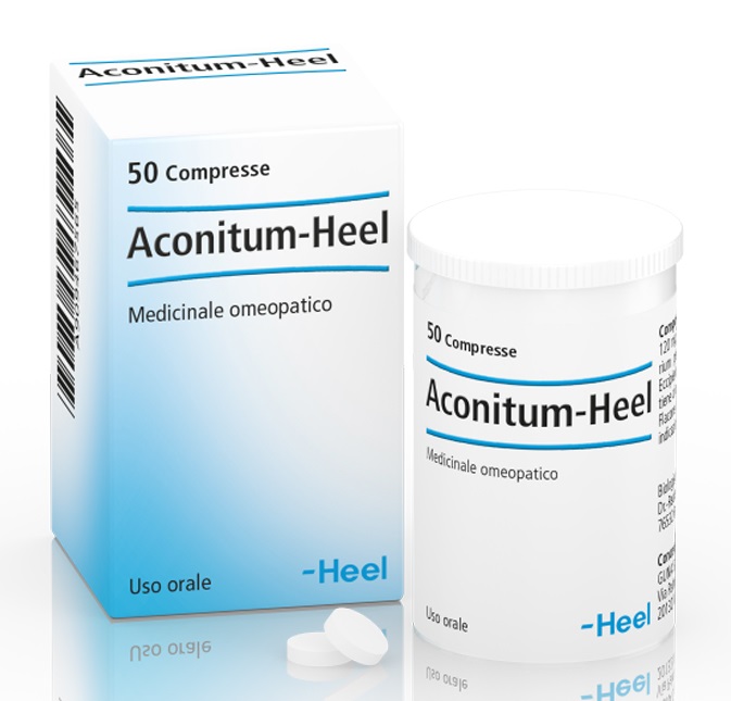 HEEL ACONITUM 50 COMPRESSE - farmasorriso.com