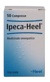 HEEL IPECA 50 TAVOLETTE - farmasorriso.com