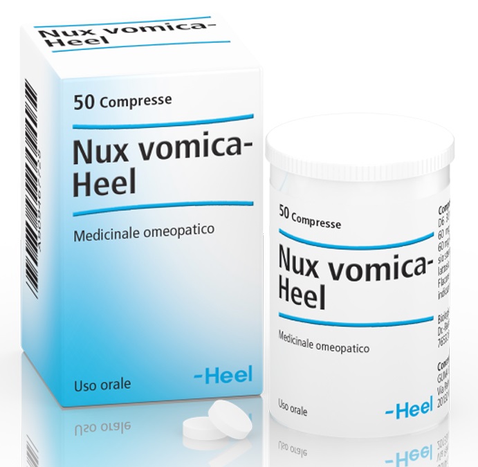 HEEL NUX VOMICA 50 TAVOLETTE - farmasorriso.com