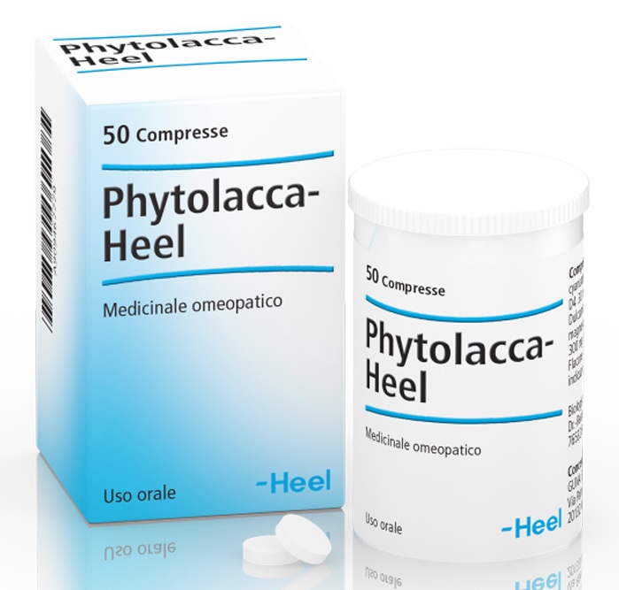 HEEL PHYTOLACCA 50 COMPRESSE - farmasorriso.com