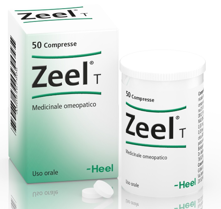 HEEL ZEEL T 50 COMPRESSE - farmasorriso.com