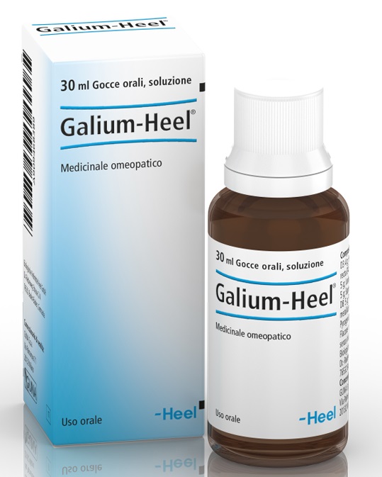 HEEL GALIUM GOCCE 30 ML - farmasorriso.com