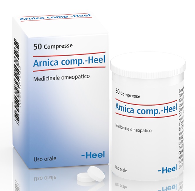 HEEL ARNICA COMPOSTO 50 COMPRESSE - farmasorriso.com
