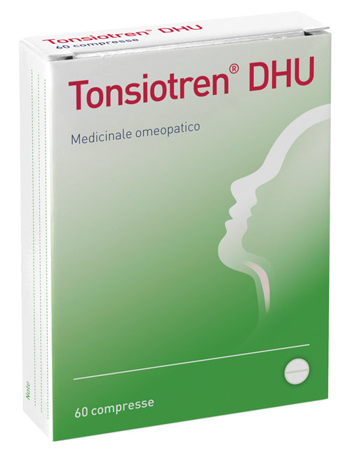 TONSIOTREN 60 COMPRESSE DHU - farmasorriso.com