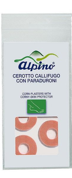 ALPINO CEROTTO CALLIFUGO + 4 PARADURONI - farmasorriso.com