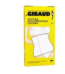 CINTURA ELASTICA POSTOPERATORIA LEGGERA GIBAUD MISURA 1 - farmasorriso.com