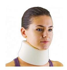 COLLARE CERVICALE MORBIDO MEDIO GIBAUD ORTHO MISURA 1 - farmasorriso.com