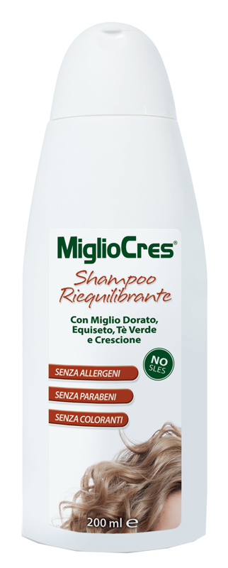 MIGLIOCRES CAPELLI CLEAN SHAMPOO ENERGIZZANTE 200 ML - farmasorriso.com