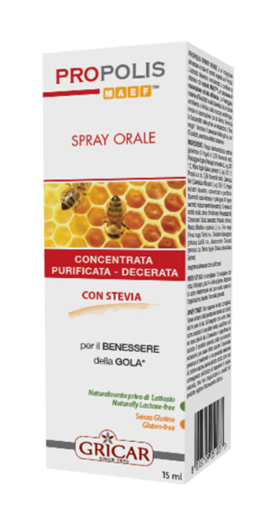 PROPOLIS AD SPRAY ORALE 15 ML - farmasorriso.com