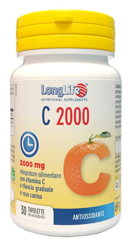 LONGLIFE C 2000 T/R 30 TAVOLETTE - farmasorriso.com