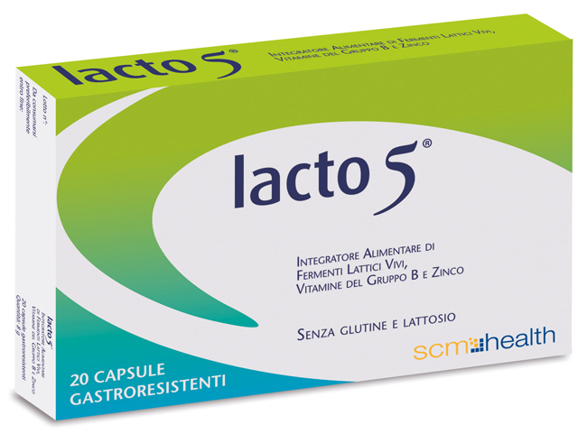 LACTO 5 20 CAPSULE - farmasorriso.com