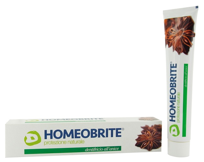 HOMEOBRITE DENTIFRICIO ALL'ANICE 75 ML - farmasorriso.com