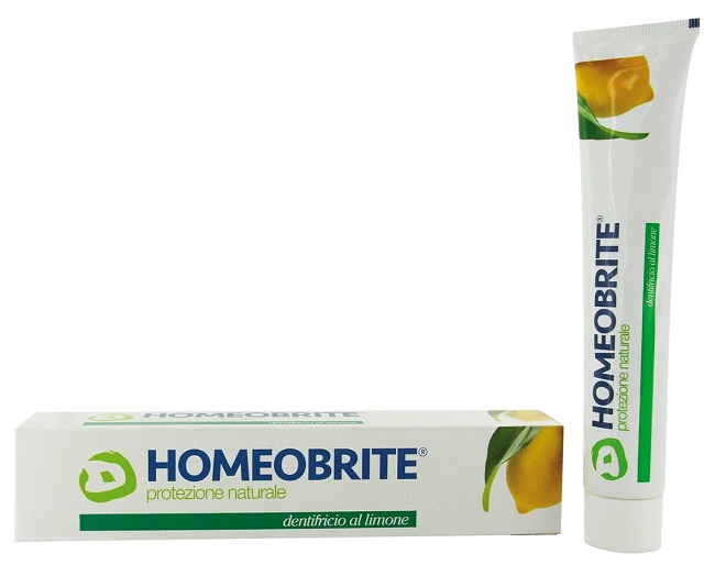 HOMEOBRITE DENTIFRICIO AL LIMONE 75 ML - farmasorriso.com