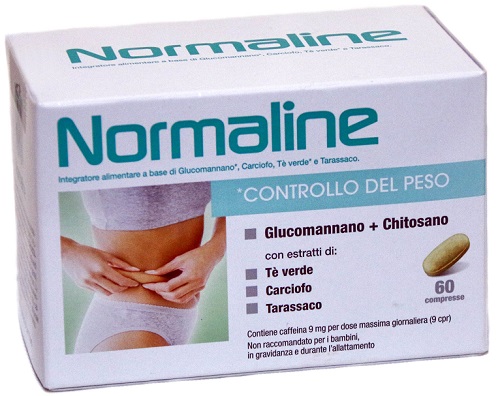 NORMALINE 60 COMPRESSE - farmasorriso.com