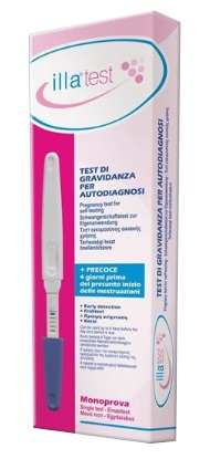 ILLA TEST DI GRAVIDANZA MONOPROVA 1 STICK - farmasorriso.com
