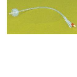 CATETERE URETRALE FOLEY IN PURO SILICONE CH18 TRE VIE. PUNTA IN NELATON, CAPACITA' DEL PALLONCINO 10ML. SUPERFICIE LISCIA - farmasorriso.com