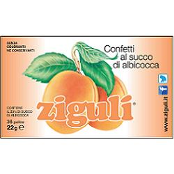 ZIGULI ALBICOCCA 36 PALLINE 22 G - farmasorriso.com