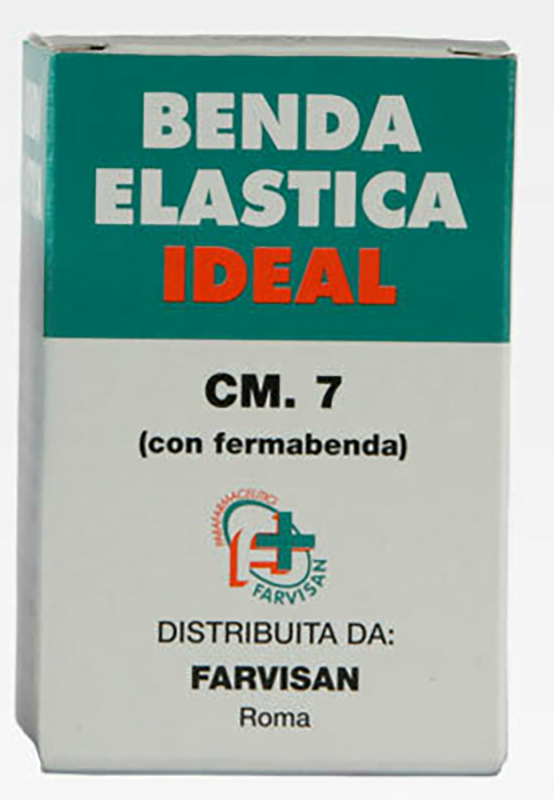 BENDA ELASTICA IDEAL ALTEZZA 7CM - farmasorriso.com