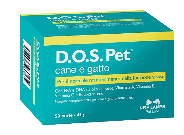 DOS PET BLISTER 50 PERLE - farmasorriso.com
