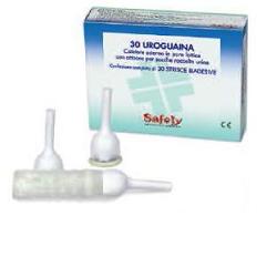 CATETERE ESTERNO CON STRISCIA BIADESIVA UROGUAINA 30 MM 30 PEZZI - farmasorriso.com