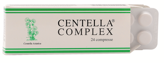 CENTELLA COMPLEX 24 COMPRESSE - farmasorriso.com