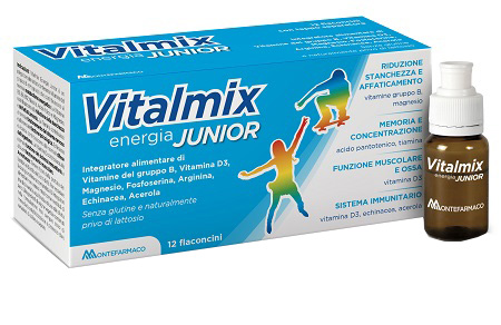 VITALMIX JUNIOR 12 FLACONCINI DA 12 ML - farmasorriso.com