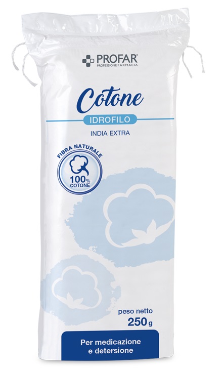 PROFAR COTONE EXTRA INDIA 250 G - farmasorriso.com