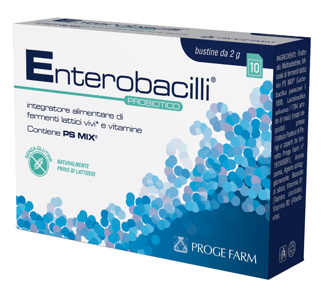 ENTEROBACILLI 10 BUSTINE X 2G - farmasorriso.com