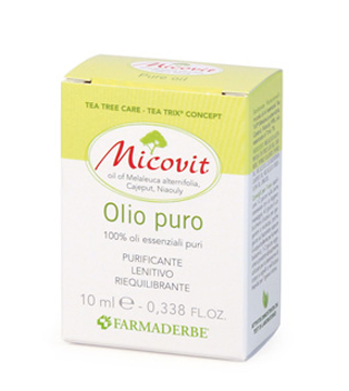 MICOVIT OLIO PURO 100% 10 ML - farmasorriso.com